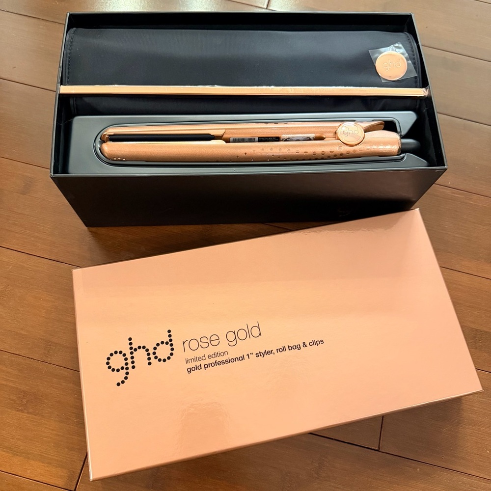 Limited ghd Limited Edition Rose Gold Styler.